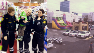 Illustration for article titled These Adorable Icelandic Cops Have the Best Instagram Account Ever